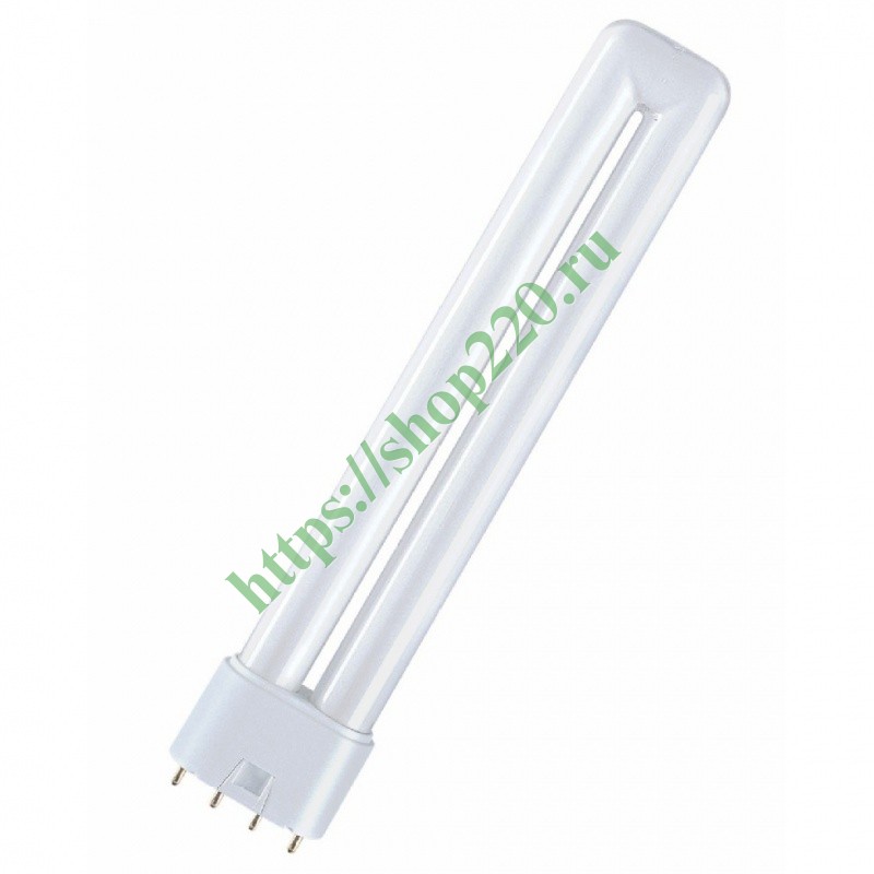 Лампа Osram Dulux L 24W/954 DE LUXE 2G11 дневной свет