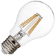 Лампы филаментные светодиодные LED классическая колба A с цоколем E27