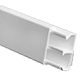 Кабель-канал DKC серии TMC со стандартной крышкой белый