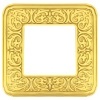 Рамка 1-ная Fede EMPORIO, bright gold