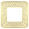 Рамка 1-ная Fede EMPORIO, gold white patina