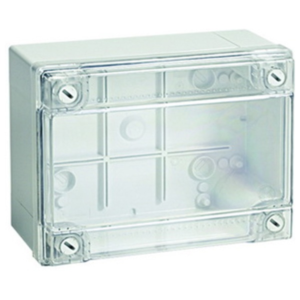 Коробка ответвительная 120х80х50 с гладкими стенками c прозрачной крышкой IP56 Express DKC
