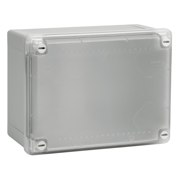 Коробка ответвительная Express 150х110х70мм с гладкими стенками c прозрачной крышкой IP56 DKC