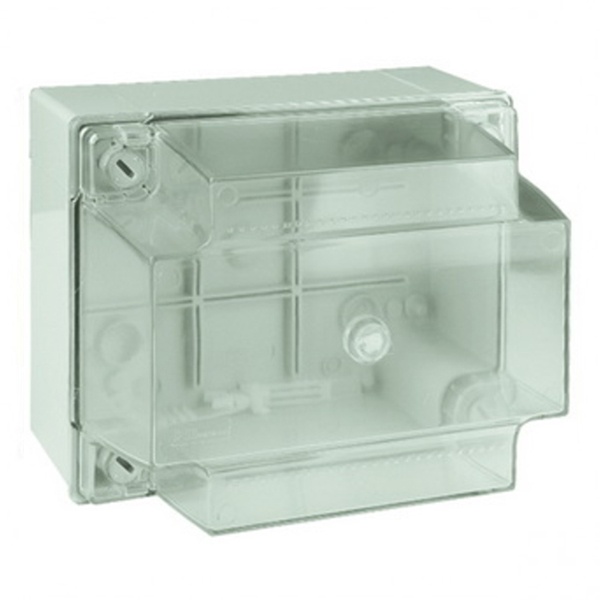 Коробка ответвительная Express 150х110х135мм с гладкими стенками прозрачная IP56 DKC