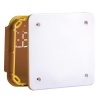 Коробка ответвительная 480х160х70мм прямоугольная для твердых стен IP40 DKC