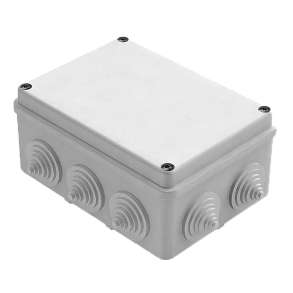 Коробка распаячная 200х140х75 мм для открытой проводки [уп.14шт] IP55 Tyco