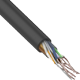 Информационный кабель (витая пара) UTP, FTP (U/UTP, F/UTP) для внешней прокладки (уличный)