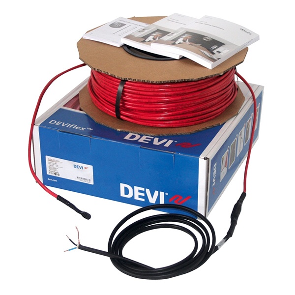 Греющий кабель DEVIflex 10T (10Вт/м) 990Вт 230В 100м (DTIP-10) Devi
