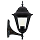 Садово-парковые светильники серия Классика черные четырехгранные