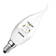 Лампы диммируемые светодиодные LED DIM свеча/свеча на ветру с цоколем E14