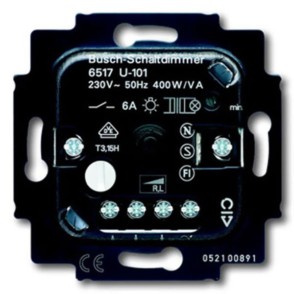 Светорегулятор ABB для ламп 230В 60-600Вт (2250 U)