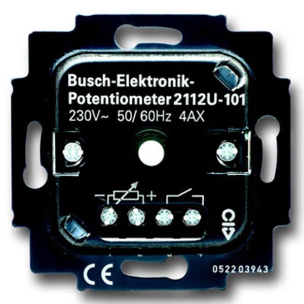 Светорегулятор ABB для люминесцентных ламп с ЭПРА 0/1-10В DC 700Вт/ВА (2112 U-101-500)