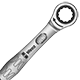 Ключи гаечные комбинированные рожковые-накидные с трещоткой