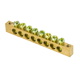Шины фаза, ноль, земля неизолированные