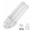 Лампа Osram Dulux D/E 18W/840 G24q-2 холодно-белая