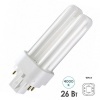 Лампа Osram Dulux D/E 26W/21-840 G24q-3 холодно-белая