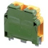 Клеммник TE-Entrelec (ABB) M10/10 10мм.кв. желто-зеленый
