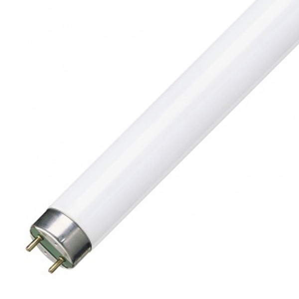 Люминесцентная линейная лампа T8 TL-D 18W/827 2700K SUPER 80 G13 590mm Philips