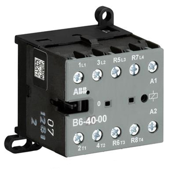 Миниконтактор ABB B6-40-00 9A (400В AC3) 20A (400В AC1) катушка 230В АС