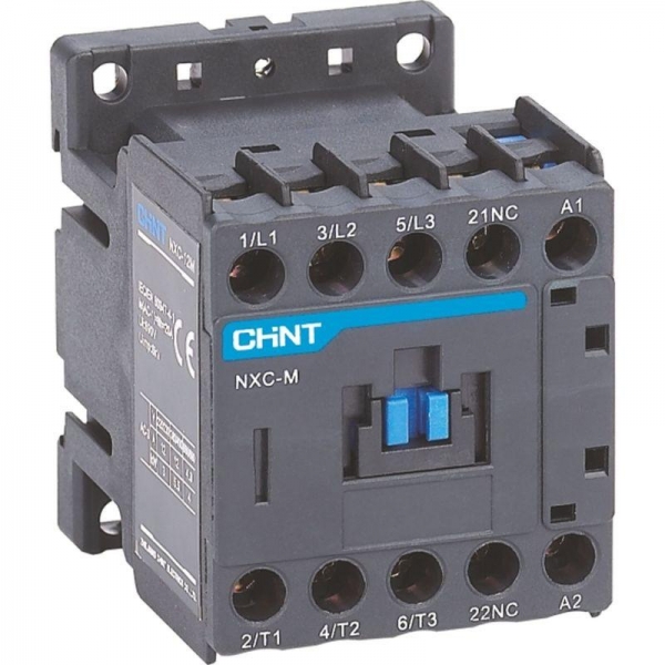 Контактор NXC-06M10 6A 220АС 1НО 50Гц (R) CHINT
