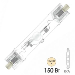 Лампа металлогалогенная Osram HCI-TS 150W/830 WDL RX7s-24 (МГЛ)