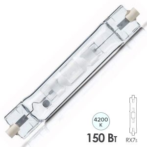 Лампа металлогалогенная BLV HIT-DE 150 nw 4200K RX7s-24 (МГЛ)