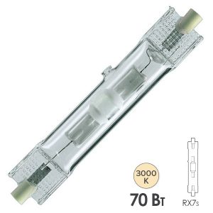 Лампа металлогалогенная Philips MHN-TD Pro 70W/730 RX7s (МГЛ)