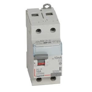 УЗО Legrand DX3 ВДТ 2П 16А 10мА тип AC (ВДТ)