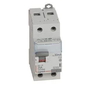 УЗО Legrand DX3 ВДТ 2П 25А 30мА тип AC (ВДТ)