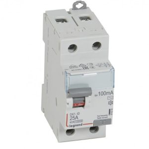 УЗО Legrand DX3 ВДТ 2П 25А 100мА тип AC (ВДТ)