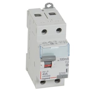 УЗО Legrand DX3 ВДТ 2П 40А 100мА тип AC (ВДТ)