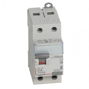 УЗО Legrand DX3 ВДТ 2П 63А 100мА тип AC (ВДТ)