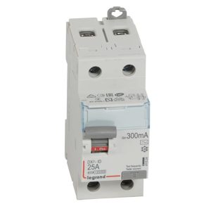 УЗО Legrand DX3 ВДТ 2П 25А 300мА тип AC (ВДТ)