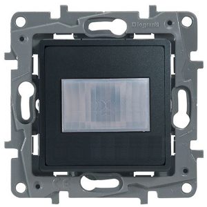 Датчик движения Legrand Etika 400W, антрацит