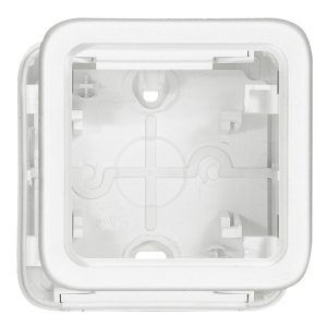 Коробка монтажная Legrand Plexo серии Artic 1 пост, белый