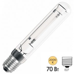 Лампа натриевая высокого давления Лисма ДНаТ 70W E27 (374042100)