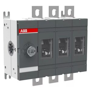 Рубильник ABB OT250E03 до 250А 3-х полюсный (без ручки управления и переходника) (выключатель нагрузки)