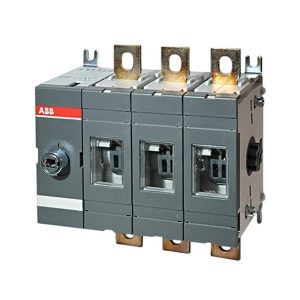 Рубильник ABB OT315E03 до 315А 3-х полюсный (без ручки управления и переходника) (выключатель нагрузки)