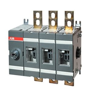 Рубильник ABB OT1250E03 до 1250А 3-х полюсный (без ручки управления и переходника) (выключатель нагрузки)