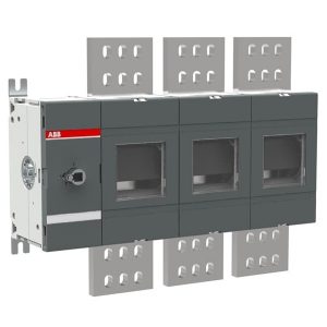 Рубильник ABB OT2000E03 до 2000А 3-х полюсный (без ручки управления и переходника) (выключатель нагрузки)