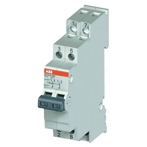 Модульный переключатель ABB E214-16-202 два переключающих контакта 16A (I-0-II) 1 модуль