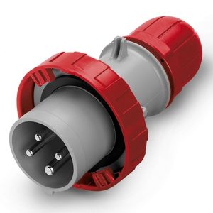 Вилка кабельная DKC Quadro 32A 3P+E 400В IP67