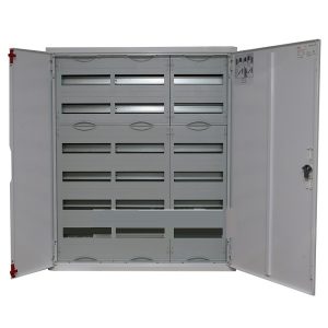 Распределительный щит ABB U63E в нишу 216м STJU63E (2CPX071787R9999 2CPX052620R9999) (электрический шкаф)