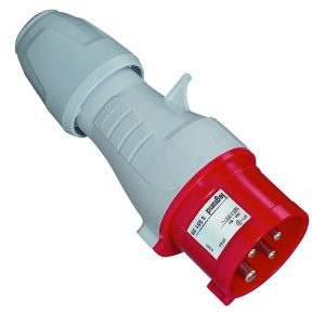 Вилка мобильная Legrand P17 16А 3К+З 380В IP44