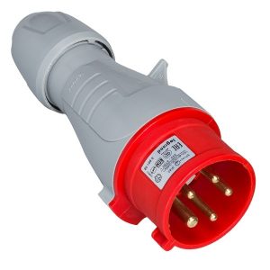 Вилка мобильная Legrand P17 16А 3К+Н+З 380В IP44