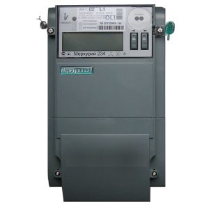 Электросчетчик Меркурий 234 ART-02R.L1 5-100А 230/400В многотарифный ЖКИ RS-485 PLC-I