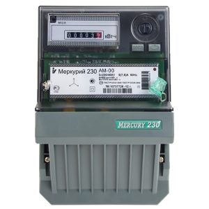 Электросчетчик Меркурий-230 AM-00 5-7,5А 57,7/100В однотарифный трансформаторного включения