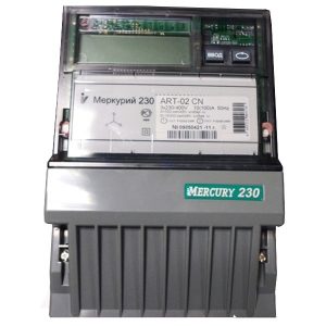 Электросчетчик Меркурий-230 ART-02CN 10-100А 230/400В многотарифный CAN ЖКИ
