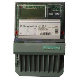 Электросчетчик Меркурий-230 AR-01R 5-60А 230/400В однотарифный RS-485 ЖКИ