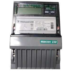 Электросчетчик Меркурий-230 ART-01CN 5-60А 230/400В многотарифный CAN ЖКИ